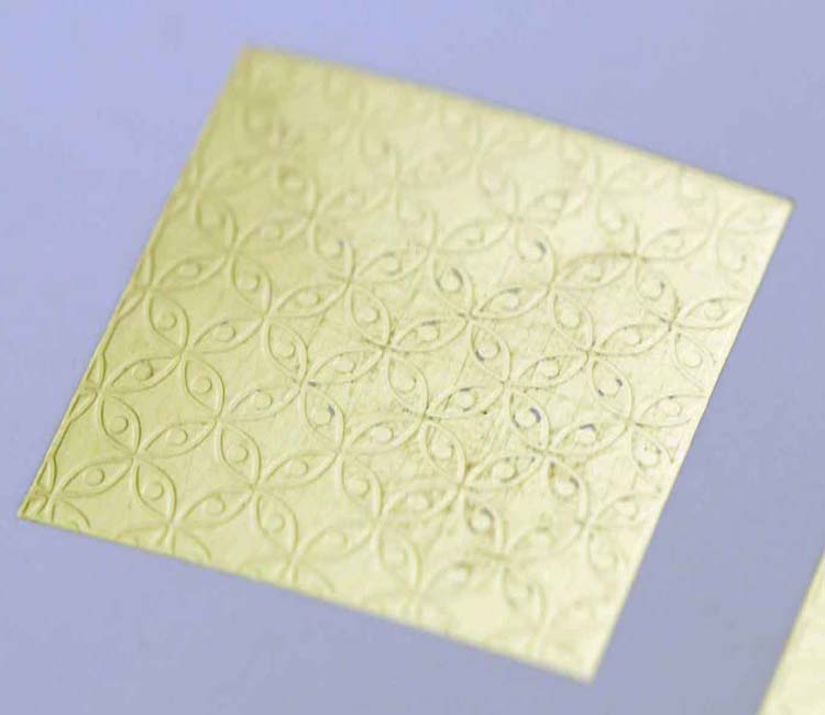 TEXTURED LEAFING BLOCKS TEXTURED LEAFING BLOCKS, automatic die, computerised dies