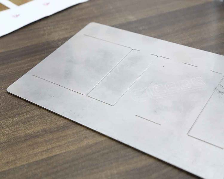 STEEL COUNTER PLATE STEEL COUNTER PLATE, automatic die, computerised dies