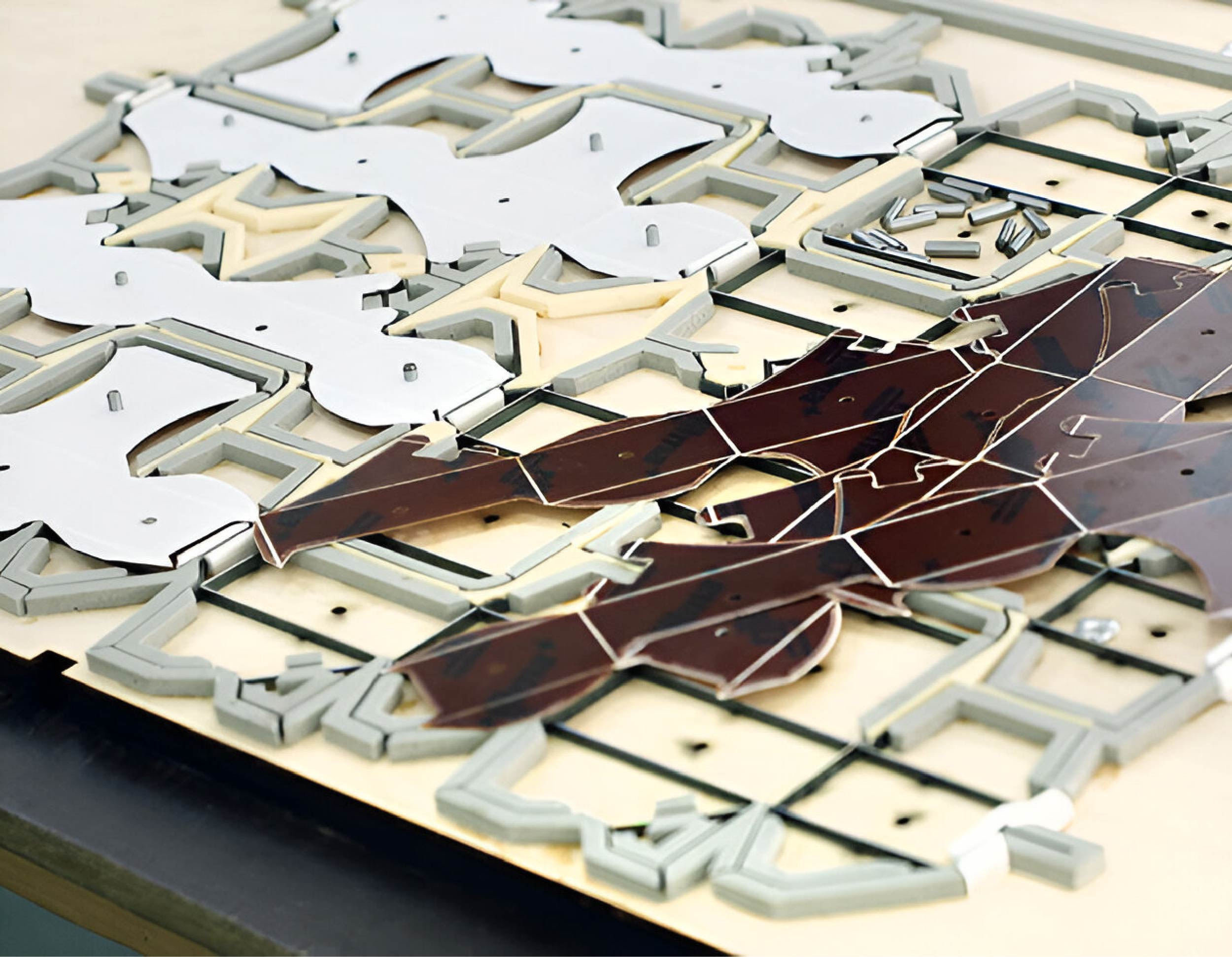 Pertinex Counter Plate Manufacturer