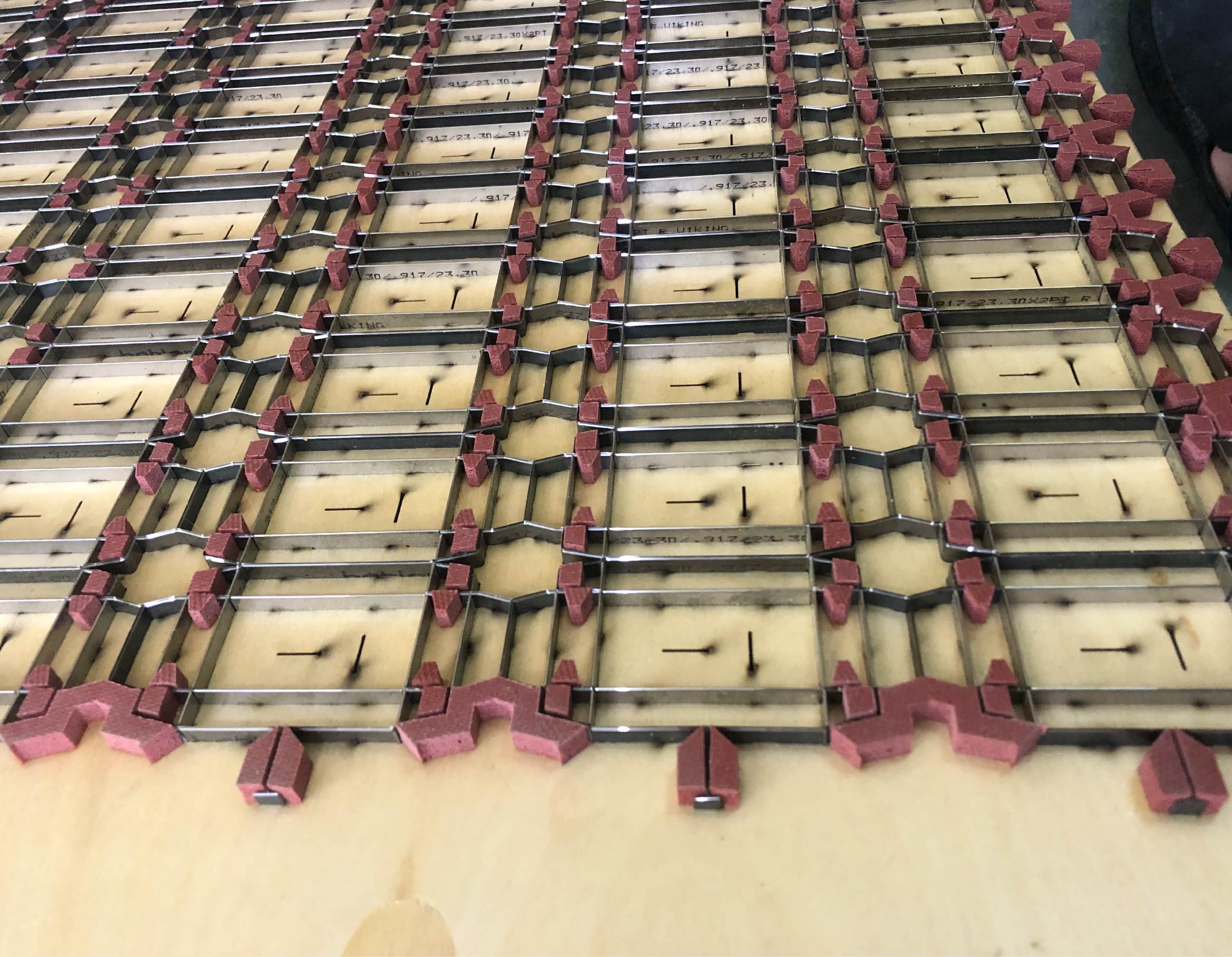 Box Die manufacturer in India - top view