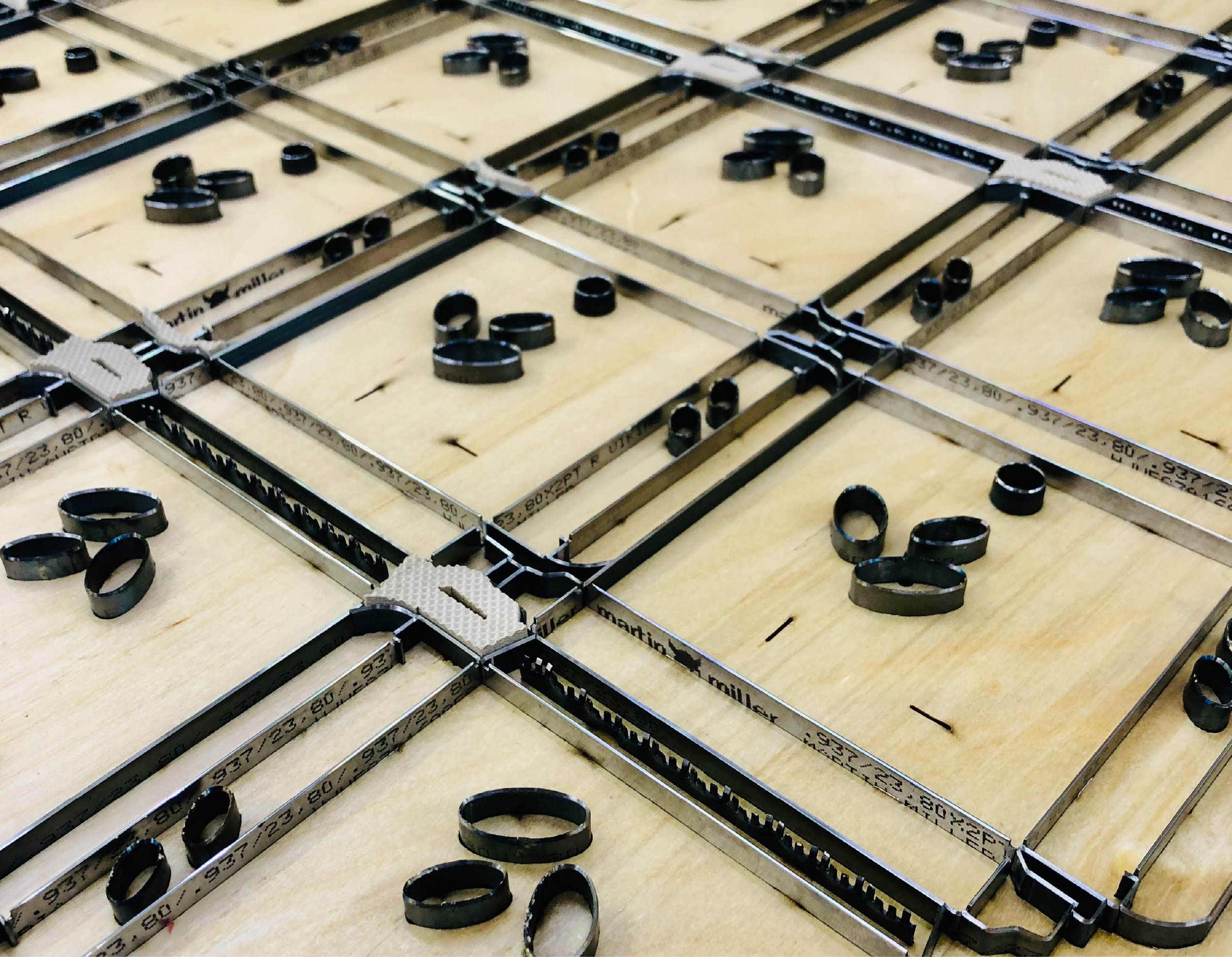 Box Die manufacturer in India - assembly